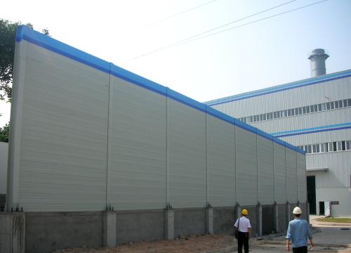 沈阳欧盟经开区声屏障一号